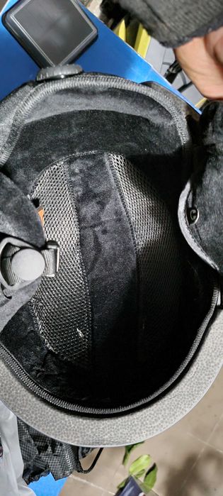 Set NOU Casca + Ochelari Schi Odoland - Marimi L  si M - UV400