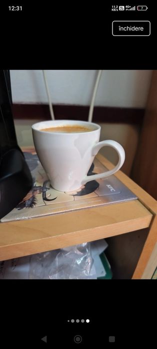 Aparat cafea DeLonghi