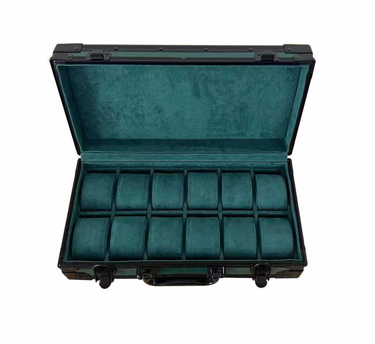 Луксозен Куфар за часовници  Кутия за часовник