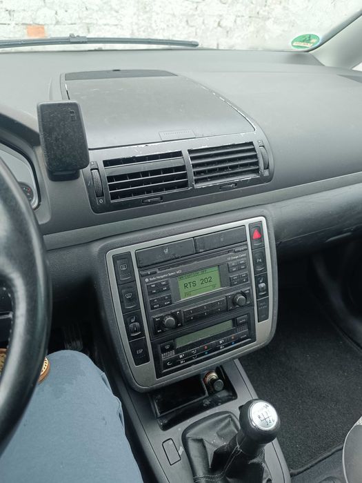 Vw Sharan 2.0... 2007