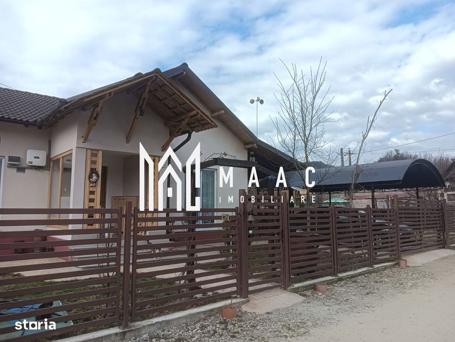 Casa de Vanzare | 3 camere | Centrala Gaz | Panouri Solare