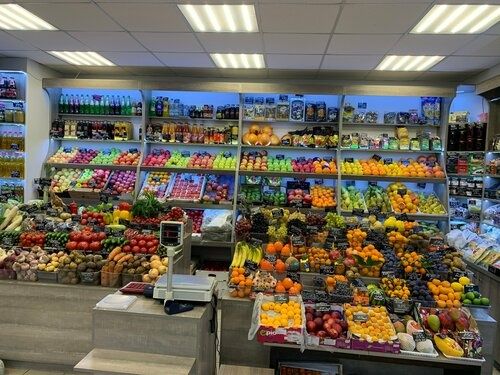 Овощной с оборудованием