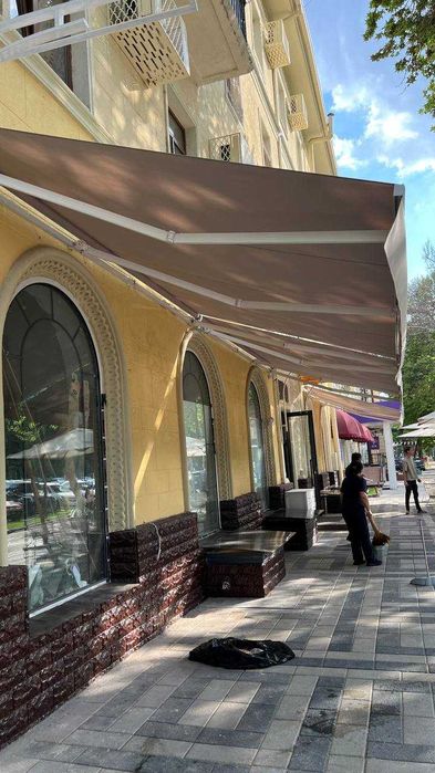 Классическая Маркиза Тент Klassik Markiz Tent