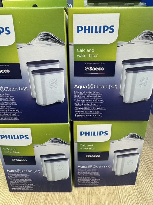 Set 2 Filtre de apa Saeco Philips AquaClean