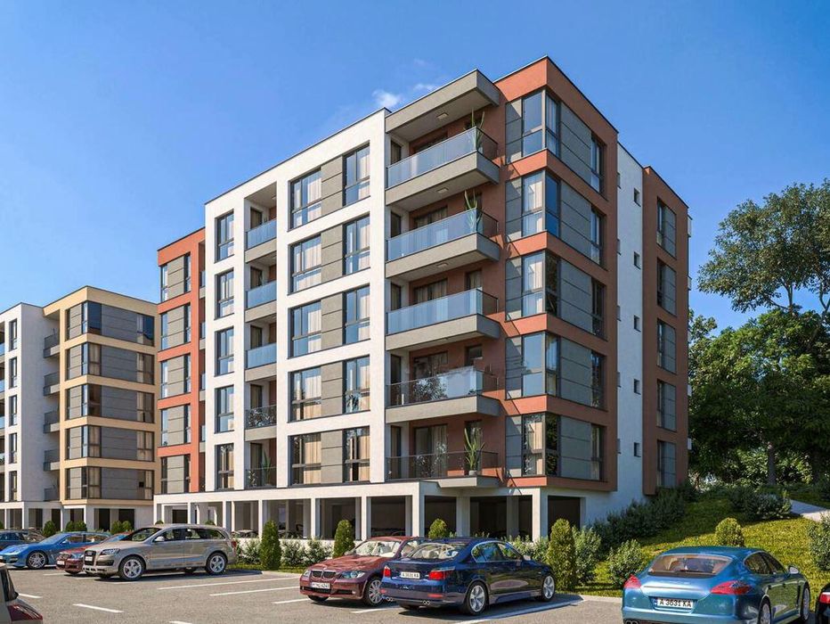 Продава се Двустаен апартамент в Бургас, Меден рудник - зона А - 60 кв.м за 960 €/кв.м - Снимка #1