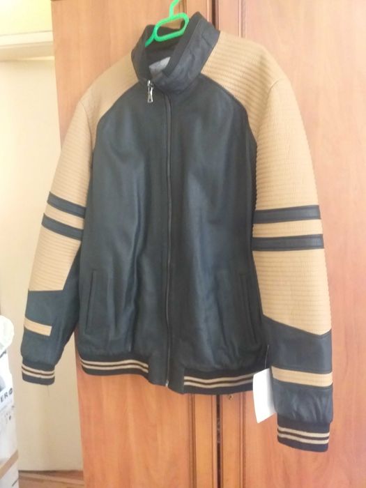 Ново мъжко яке - естествена кожа