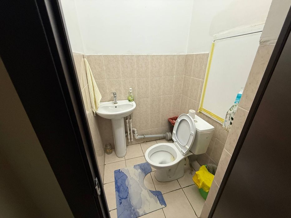 Трёхкомнатная квартира