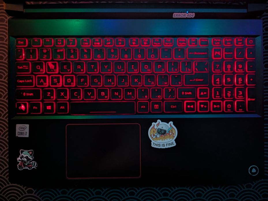 Игровой ноутбук Acer Nitro 5