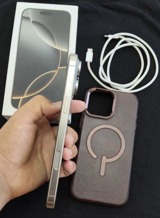 iPhone 16 Pro Max 256 GB сатылады