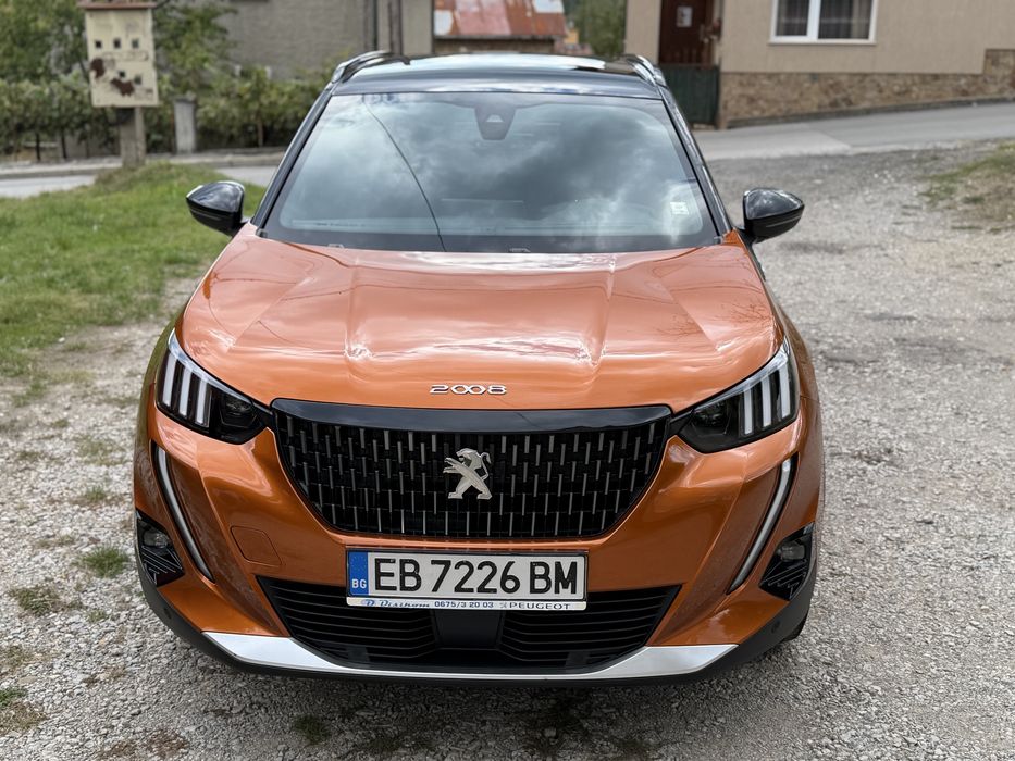 Peugeot 2008 бензин 2021г