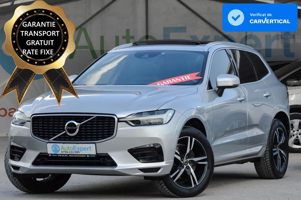 Volvo XC 60 2018 Volvo XC60 2.0 Diesel 235 CP D5 AWD R-Design/ RATE FIXE / AVANS 0