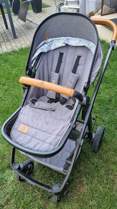 Lionelo Carucior 3 in 1 Amber (cărucior, scoica si landou)
Carucior 3
