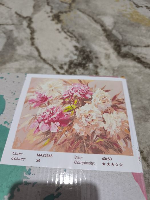 Ръчно Рисуване по номера Картини