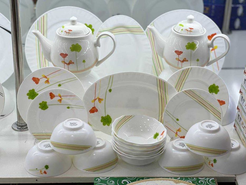 Торикс набор 6 кишилик 31 та предметли  Асл хитой чинниси Torix