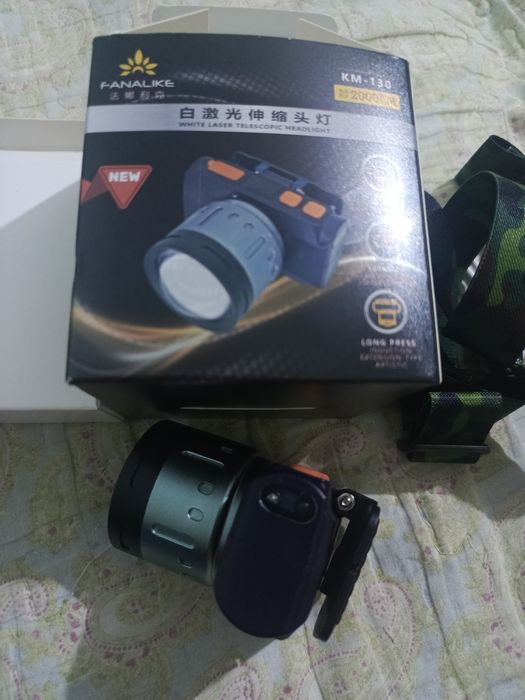 Fonarik nalubniy dannaboyniy