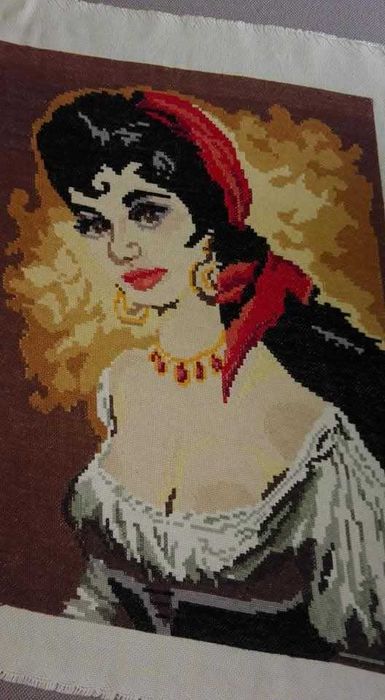 Ушити гоблени без рамка