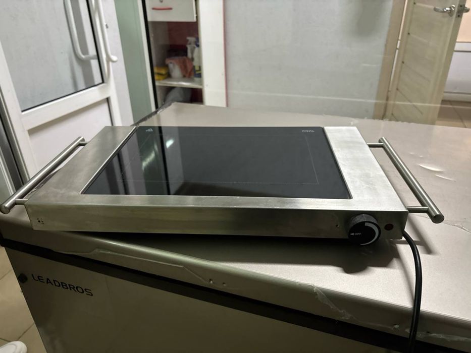 Ностольная индукционная плита SCHOTT CERAN