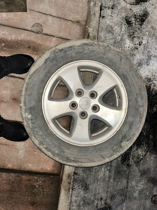 Летние колеса R15