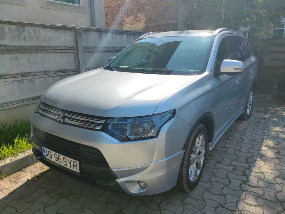 Mitsubishi Outlander Phev Plug-in hibrid