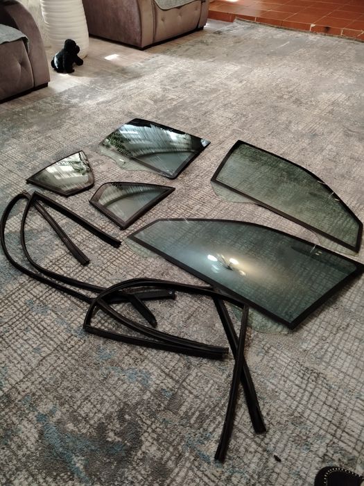 Бмв е38 двойные стекла