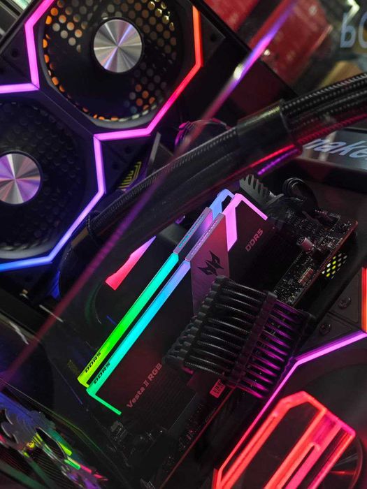 Компьютер с RTX 5090 32g/7800X3D/DDR5 32