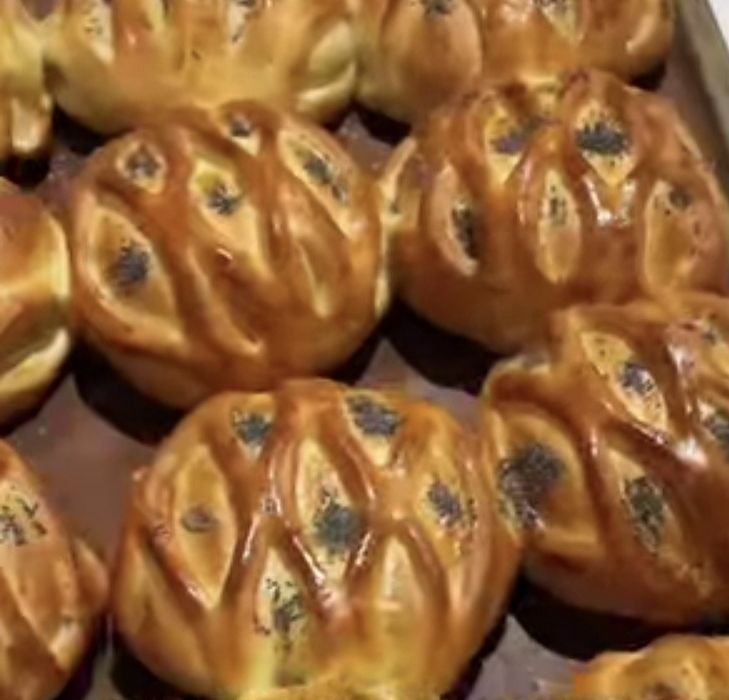 Булочки на чайхану