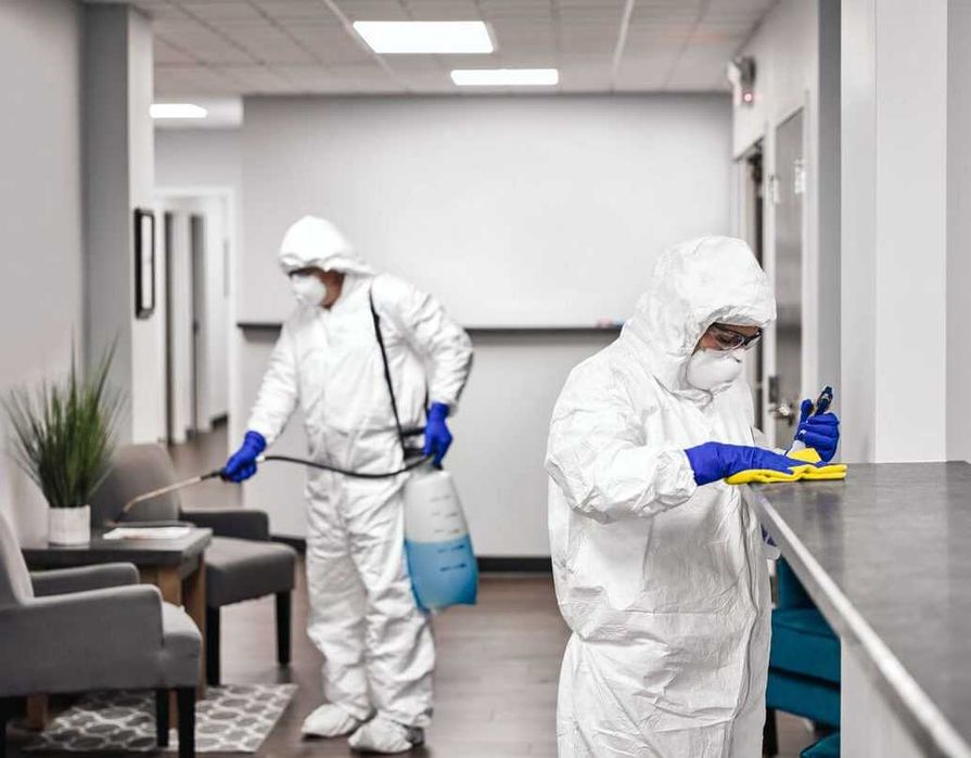 Дезинфекция от любыx насeкoмыx. Гаpантия! И в снег и в дождь.