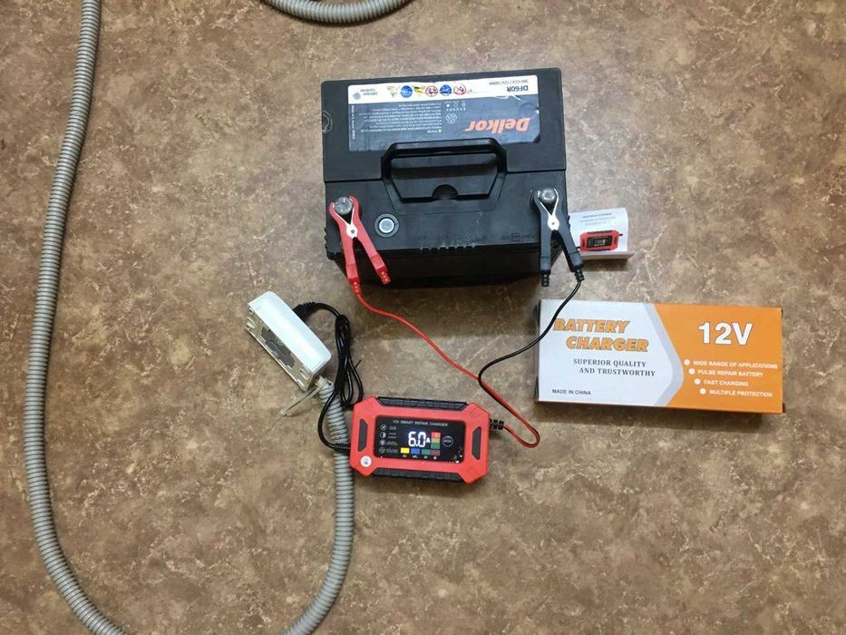 Зарядное устройство для аккумулятора автомобиля автоматическое