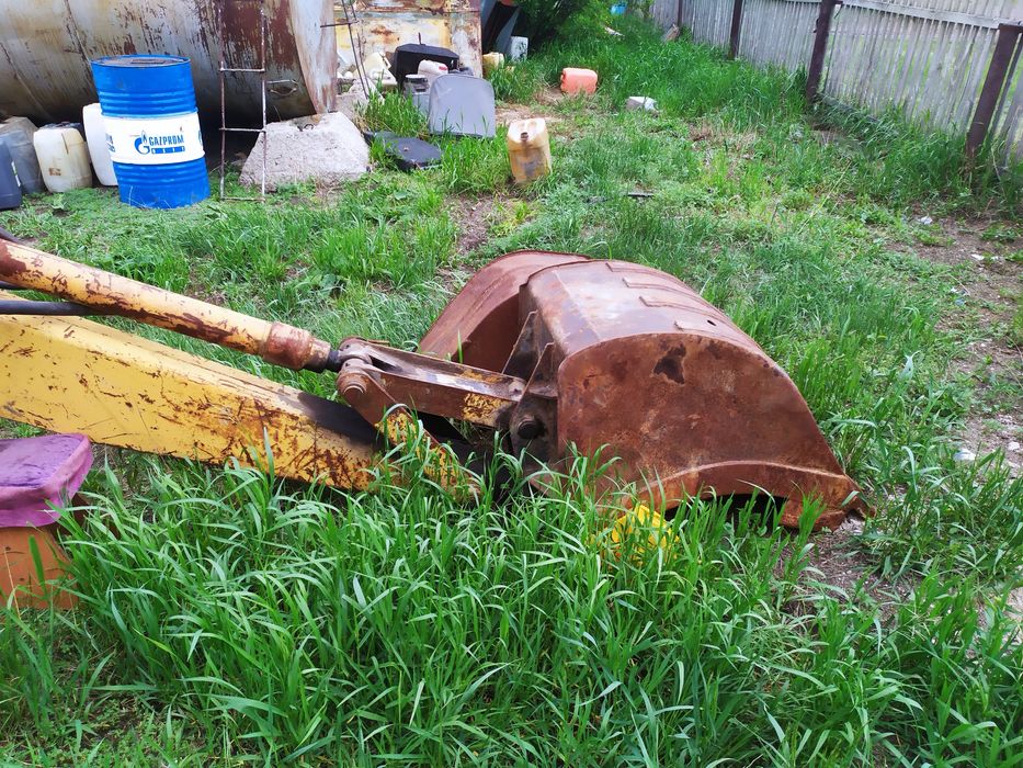 Эксковатор на МТЗ