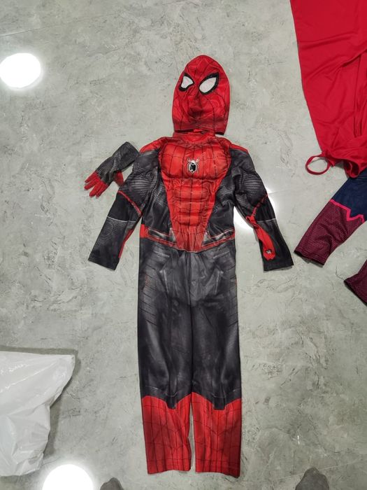 Костюм человек паук