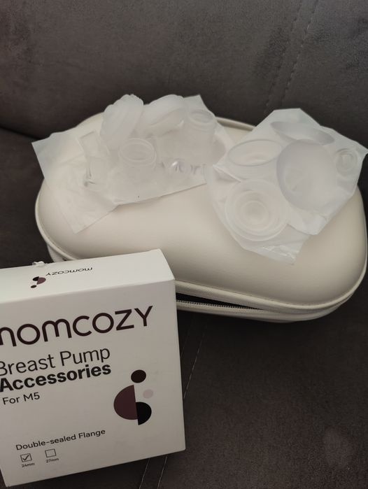 Хендсфри помпа за кърма MomCozy M5 – комплект 2 бр+НОВИ резервни части