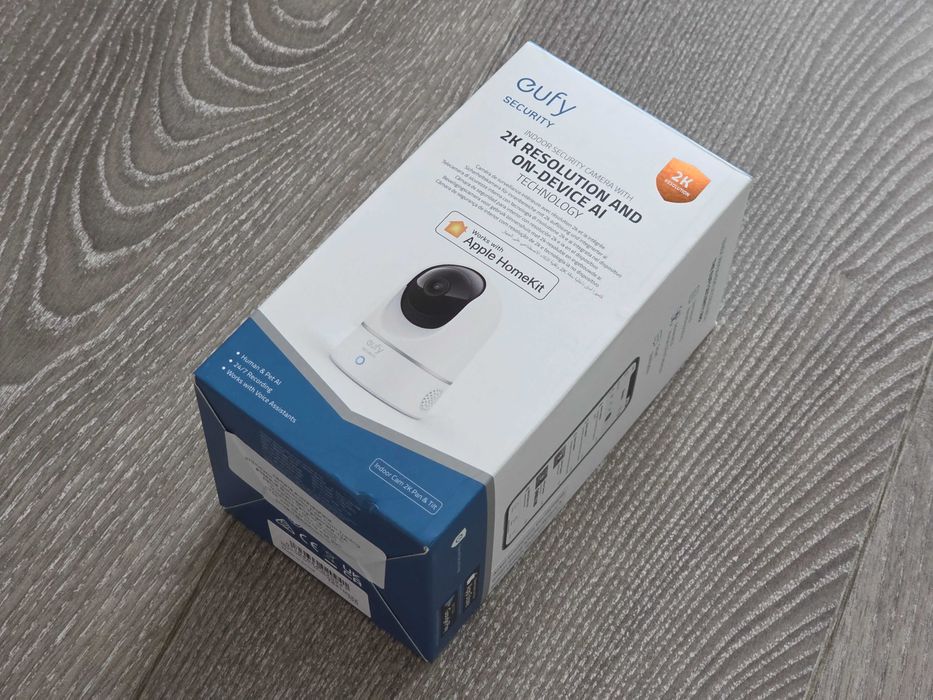Camera supraveghere eufy E220, baby monitor, wireless, night vision, detectare miscari, two-way audio
