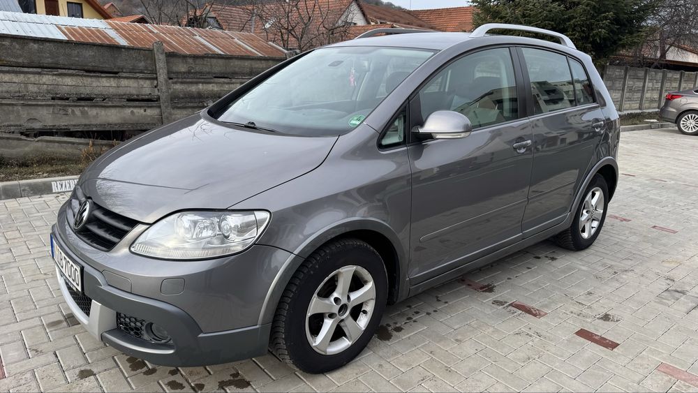 Volkswagen golf plus cross 1.4 benzina