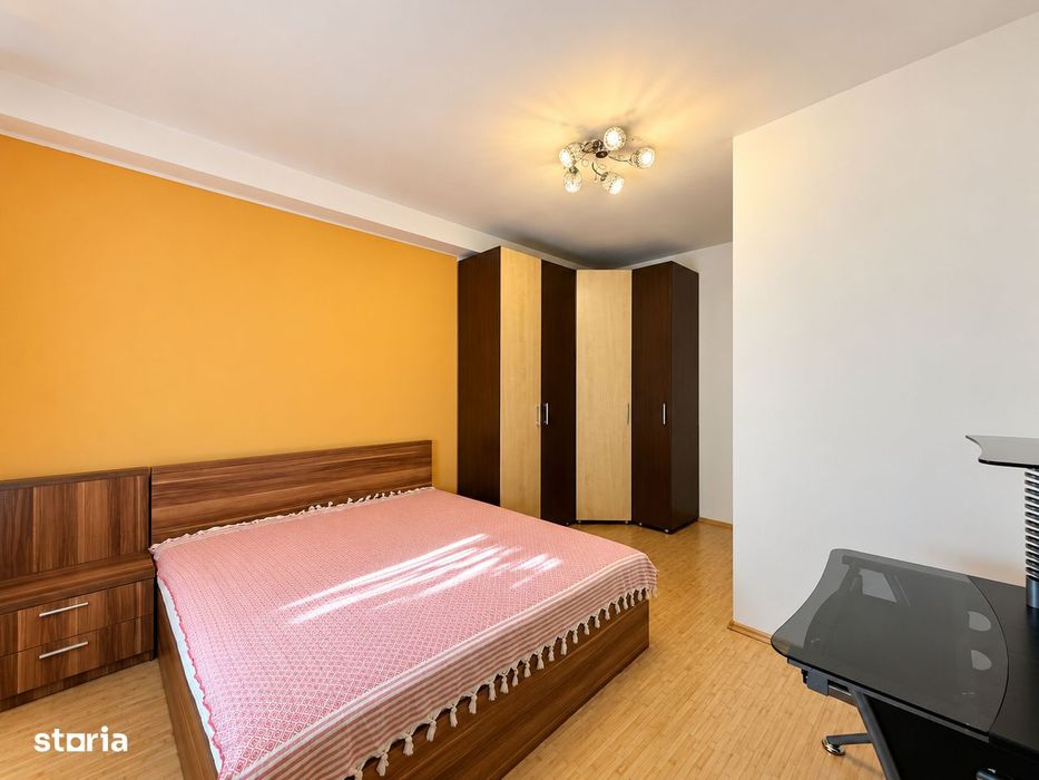 3 Camere Decomandat | 2 Balcoane | Parcare Inclusă