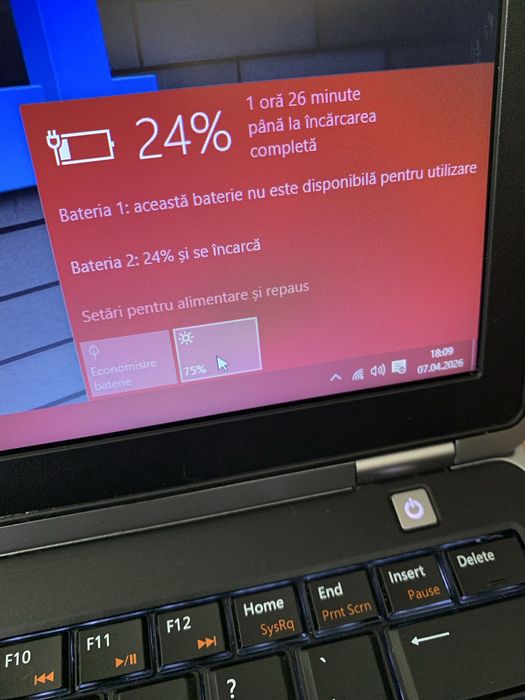 Laptop Dell intel core i5,tastatura luminata,Wind 10,320gb m,4gb ram .