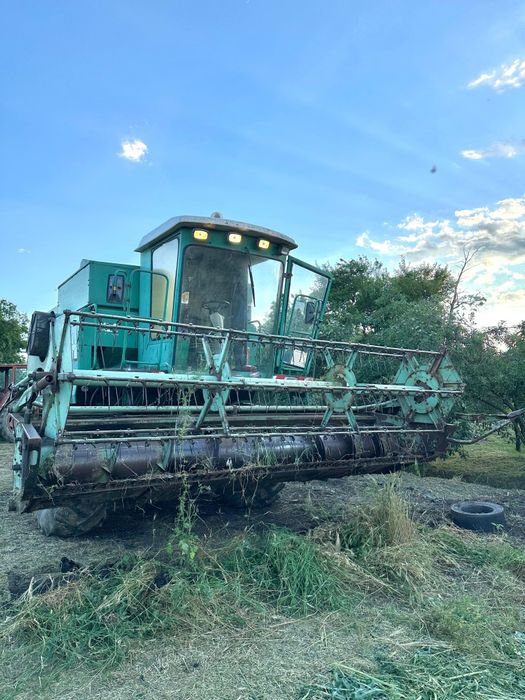 Heder Păioase 4.20m Heder Rips culegător 6F floare porumb ambele hedere stare originală de fabrică. Nemodificate. Curele Noi, Combină Sema 110 140 MLI