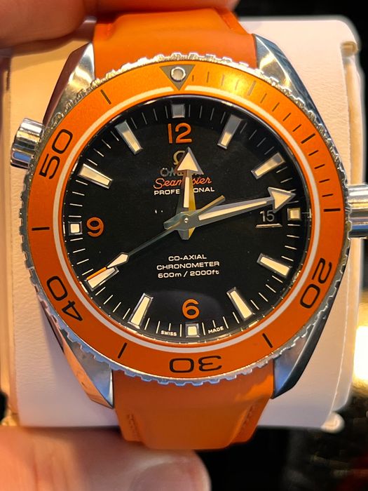 Omega Seamaster Planet Ocean