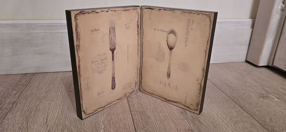 Комплект две картини, стил рустик.