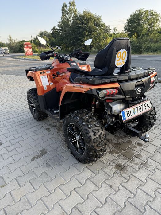 CF Moto 850XC 2020
