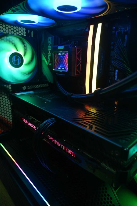 PC Gaming I9 13900KF, RTX 4080, 48gb, ssd 2tb