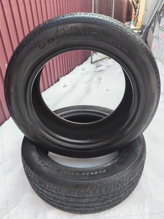 235/55R19 4 всесезонных шины