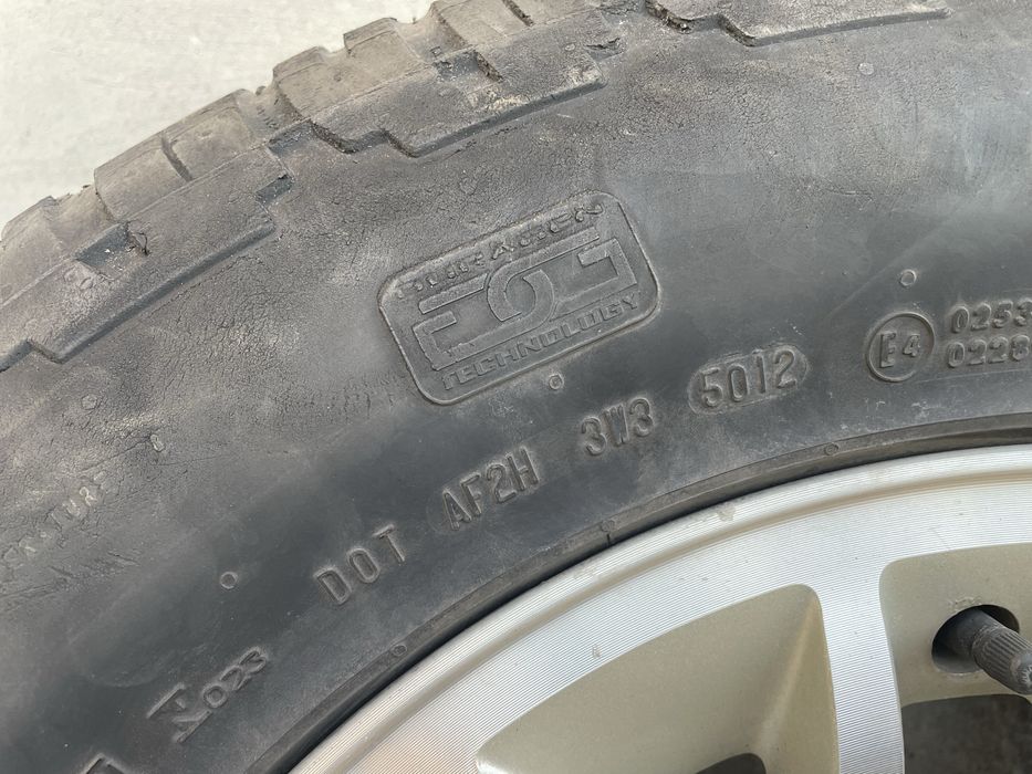 Джанти 17” с гуми за Jeep Grand Cherokee WJ
