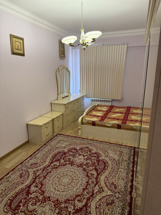 Magic city yonida 2 xonali kavrtira ijaraga beriladi 800$ FAQAT OILA