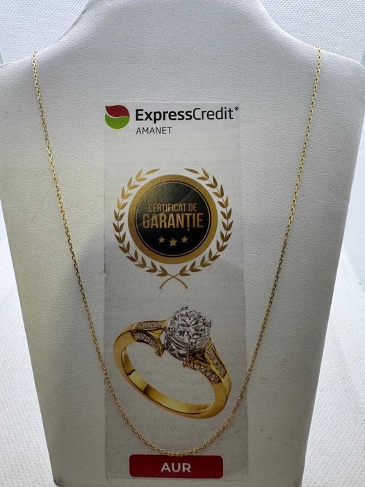 Lant din aur 14k (68463.1/ 10 Pacurari 1) Garantie 2 ani!