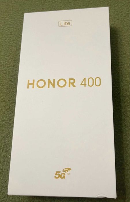 Telefon Honor 400 Lite 5G Velvet Grey