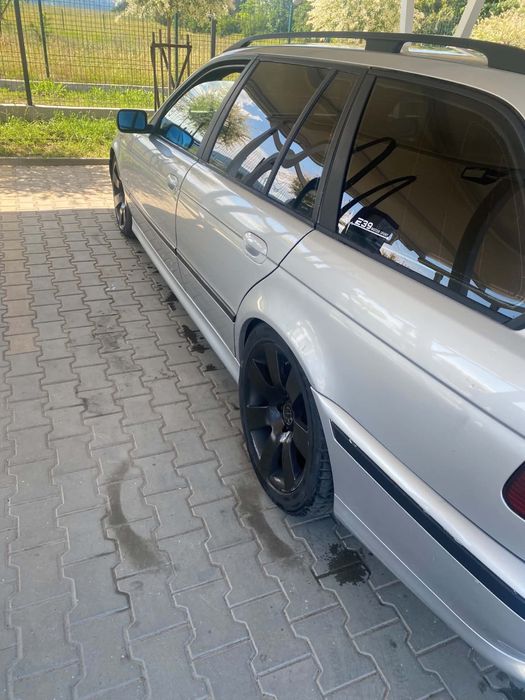 На части bmw e39 525d
