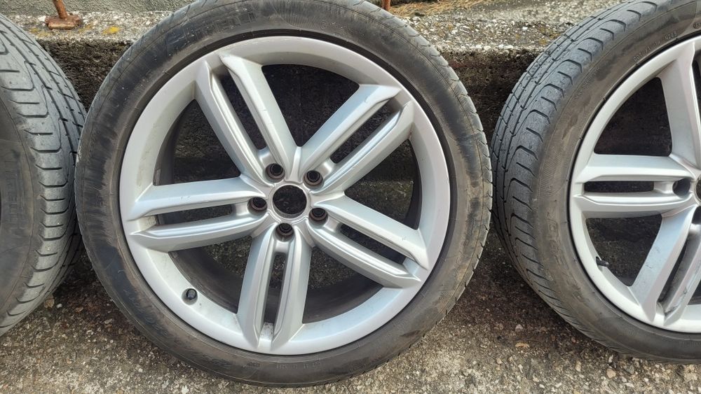 Джанти с гуми Ауди А6 20 цола 255 40 20