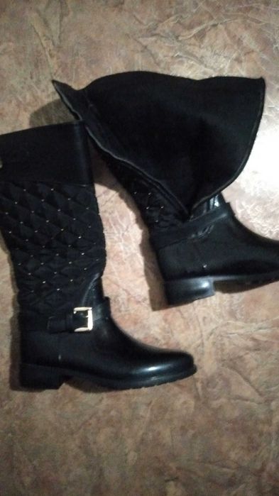 Сапоги женские р. 40