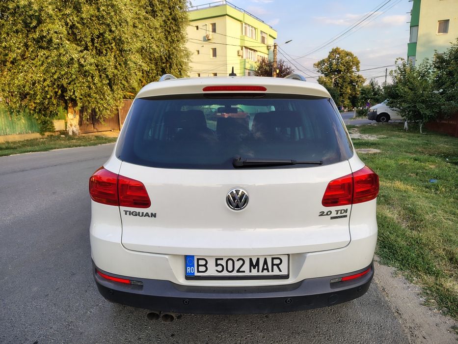 Vw Tiguan 2015 4x4 Automat Proprietar