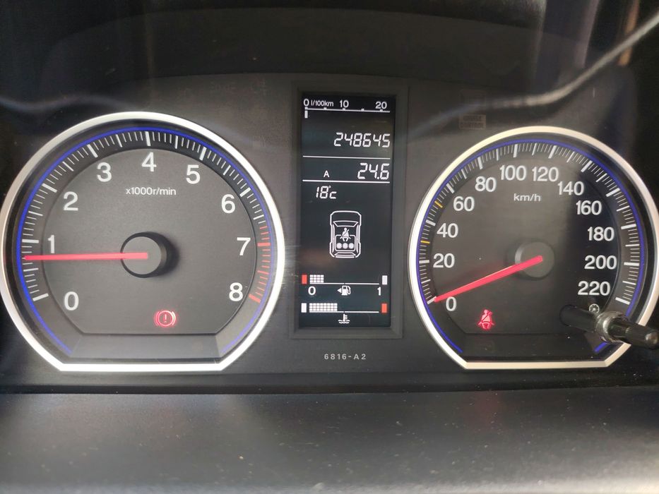 Honda CRV 2.0 IVTEC